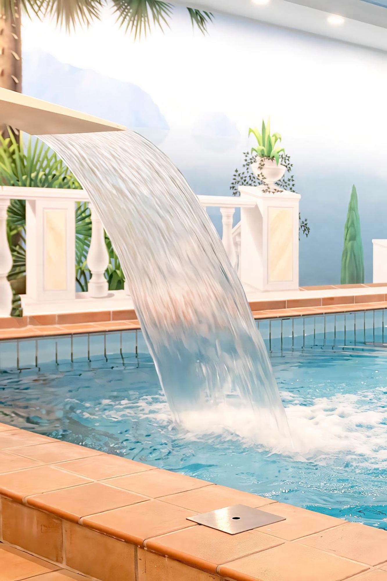 Golf- Und Wellnesshotel Amtsheide บัดบีเวนเซิน ภายนอก รูปภาพ