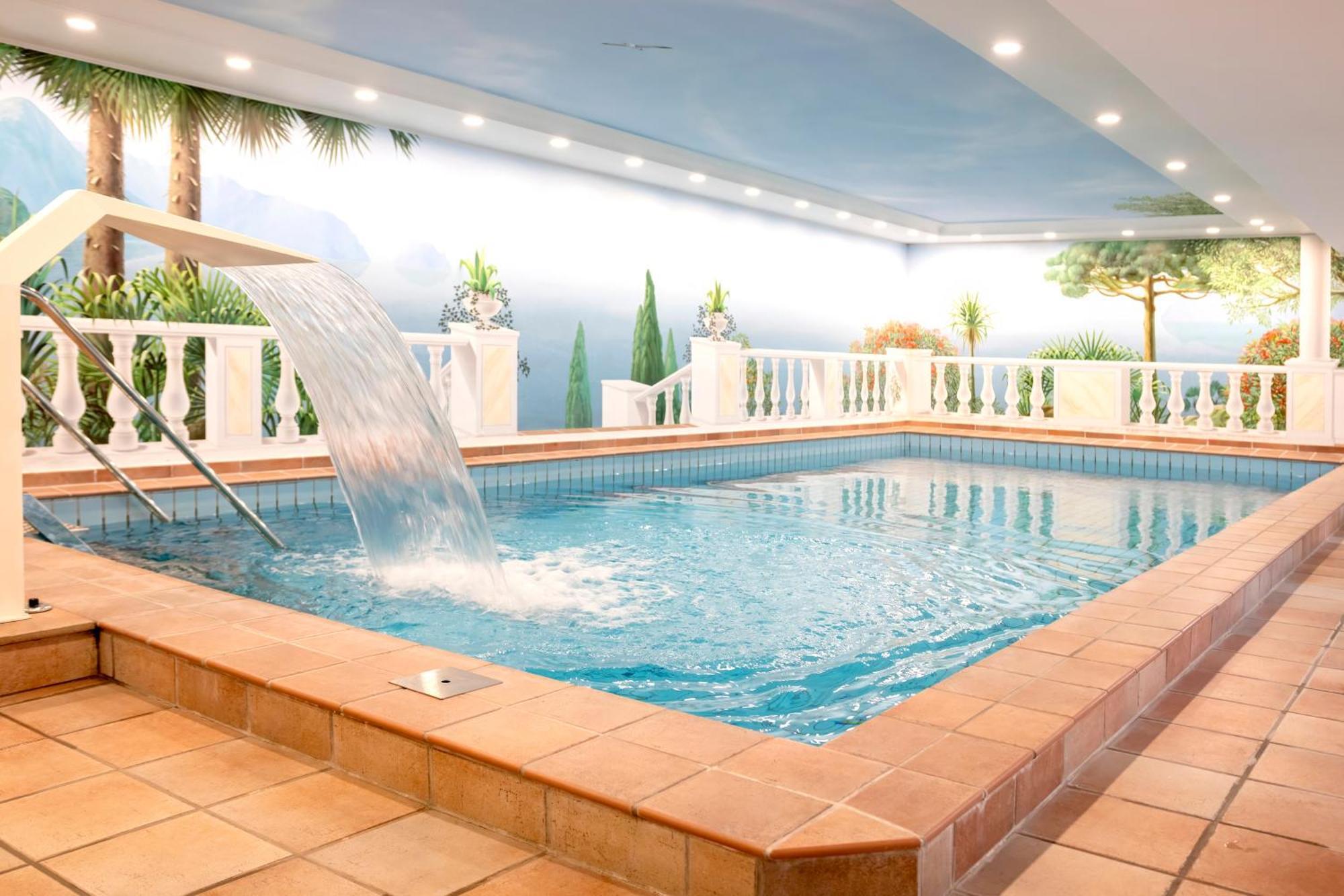 Golf- Und Wellnesshotel Amtsheide บัดบีเวนเซิน ภายนอก รูปภาพ