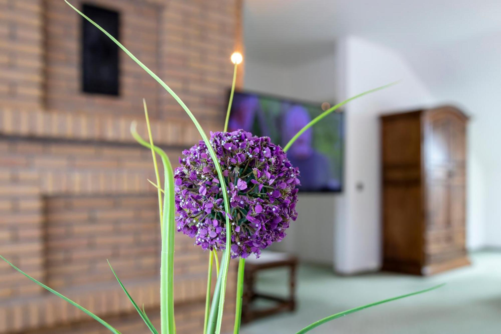 Golf- Und Wellnesshotel Amtsheide บัดบีเวนเซิน ภายนอก รูปภาพ
