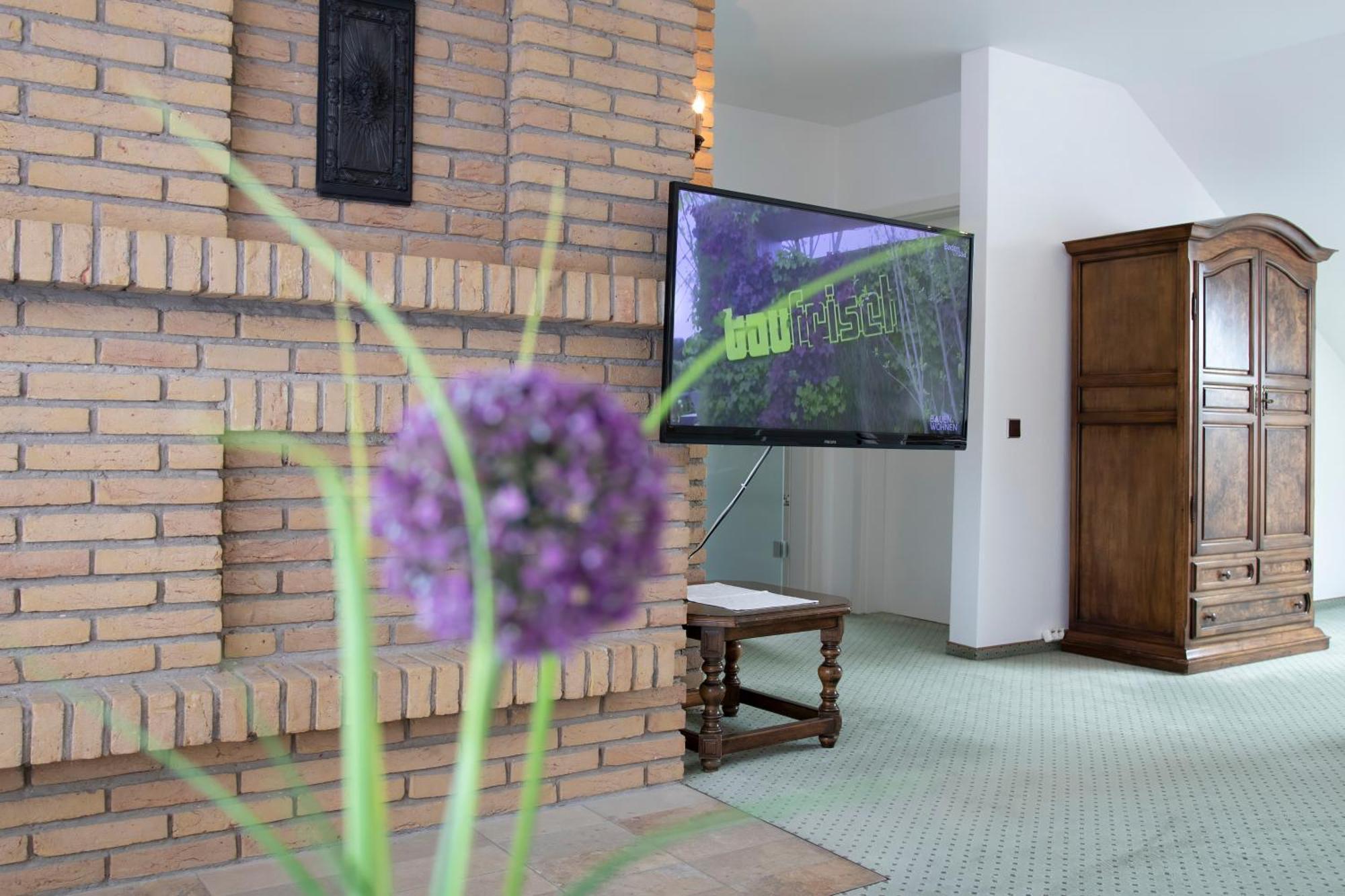 Golf- Und Wellnesshotel Amtsheide บัดบีเวนเซิน ภายนอก รูปภาพ