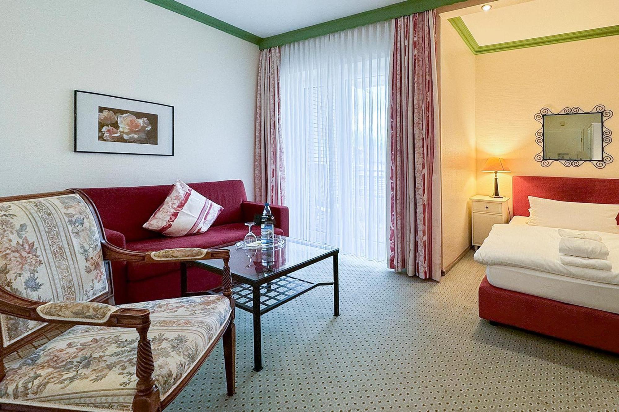 Golf- Und Wellnesshotel Amtsheide บัดบีเวนเซิน ภายนอก รูปภาพ