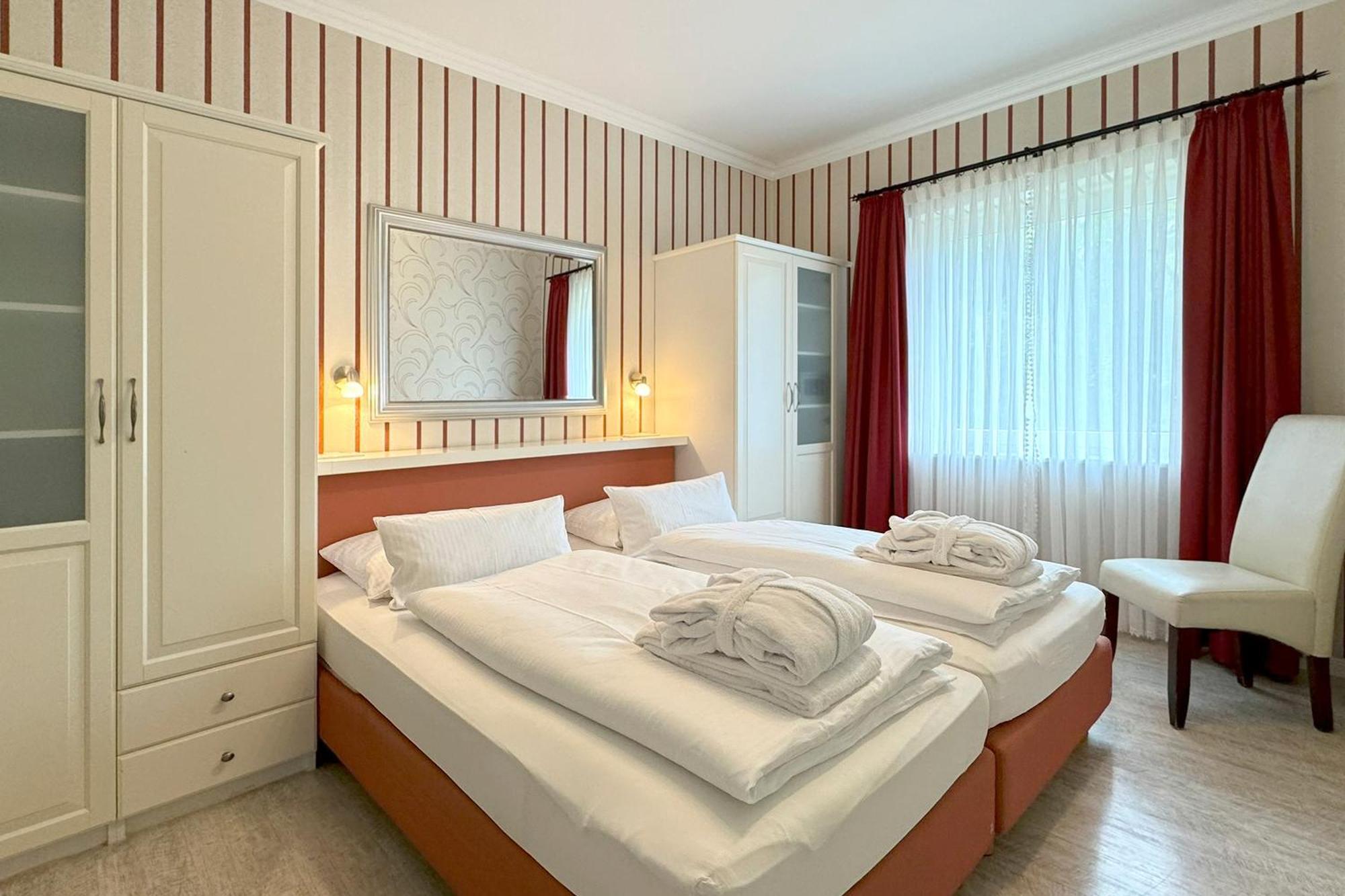Golf- Und Wellnesshotel Amtsheide บัดบีเวนเซิน ภายนอก รูปภาพ