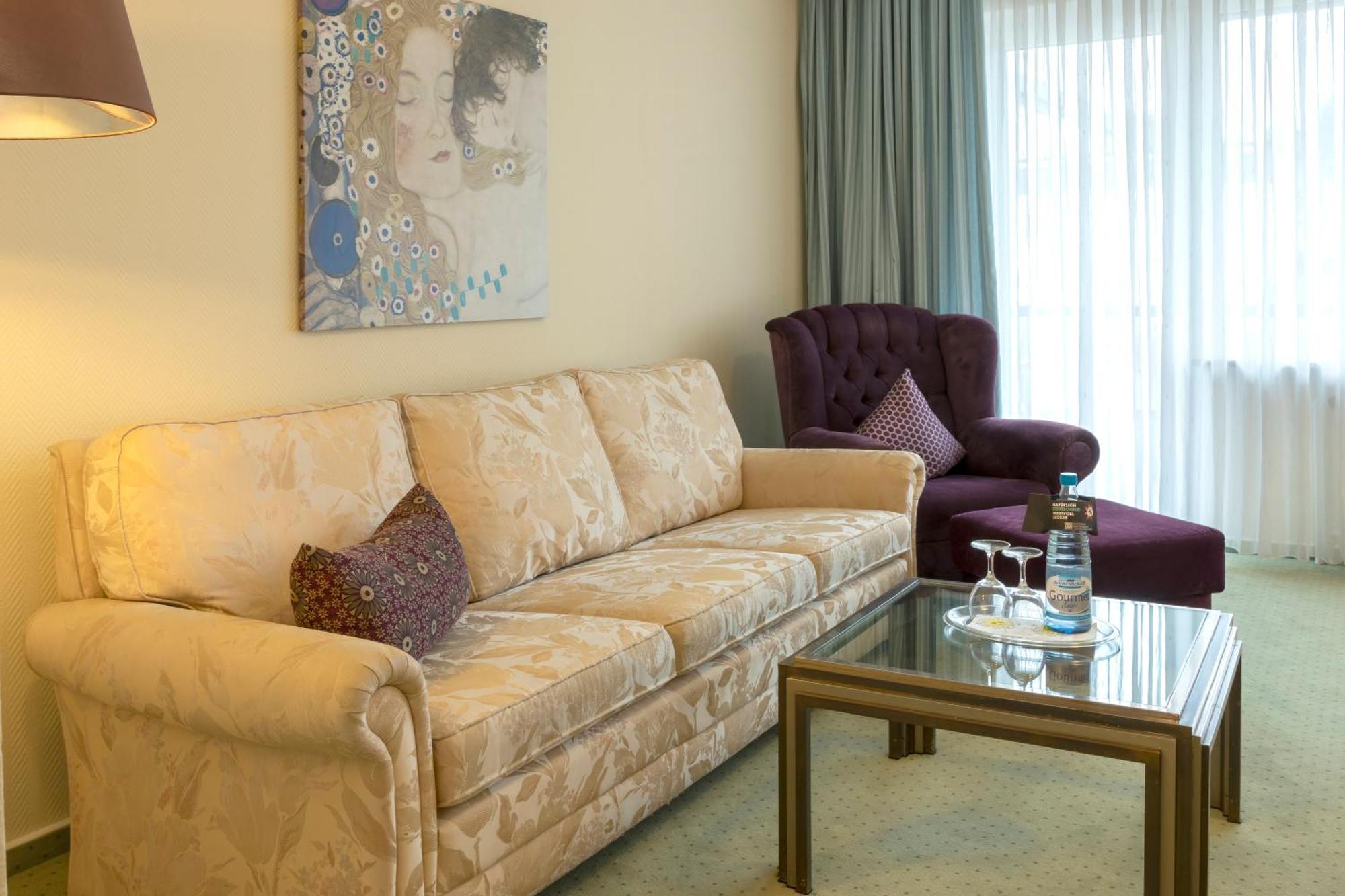 Golf- Und Wellnesshotel Amtsheide บัดบีเวนเซิน ภายนอก รูปภาพ